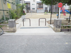 32北町児童公園西側北門 昭和15年10月10日 上京区北町