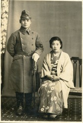 陸軍曹長時代と祖母