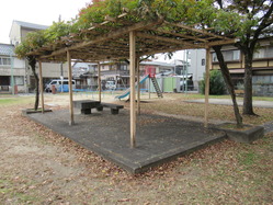 132比永城公園バーゴラ