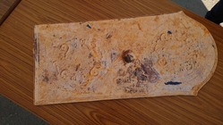 3.富雄丸山古墳盾型銅鏡
