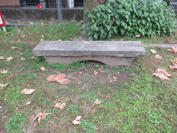 29西町児童公園ベンチ