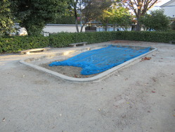 15萩児童公園砂場
