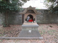 103紫野宮西公園地蔵堂