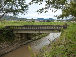 峯空園のRC橋1