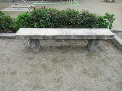 38北町児童公園ベンチ
