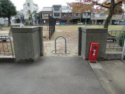 123比永城公園北側東門 南区西九条比永城 昭和13年5月24日