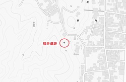 福井遺跡位置