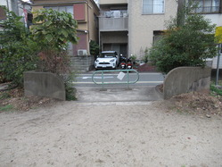 2西ノ京児童公園西門