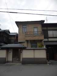 妙心寺通の洋館2