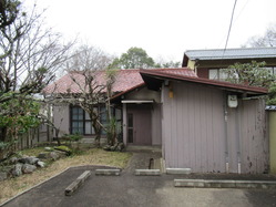 52.平屋の洋館住宅 高畑町