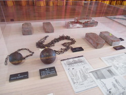 旧奈良監獄の展示