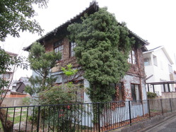 15.廃屋の洋館住宅 西笹鉾町