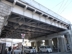 九条跨線橋1 昭和12年