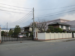 6郡是福知山工場社宅