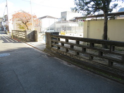 45鹿垣児童公園北塀