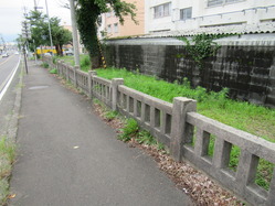 6敦賀連隊塀