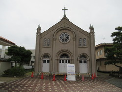 18カトリック宮津教会聖ヨハネ天主堂 宮津市宮本町 明治29年