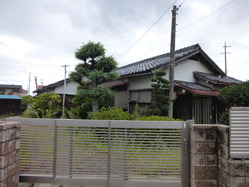 鈴鹿海軍工廠平田町官舎1-1