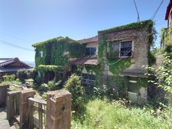 12.廃洋館 門前町