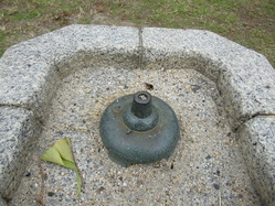 131比永城公園水飲み場アップ