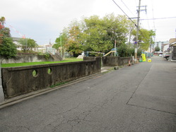 151南岩本公園南門塀