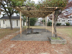 133比永城公園バーゴラベンチ