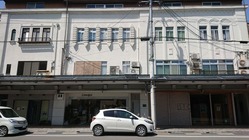 25大開通の復興商店建築 中央町
