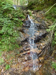 12宮津市滝上浄水場取水口滝
