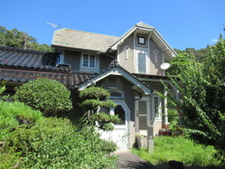 30旧尾崎家住宅 栗谷町 大正12年頃