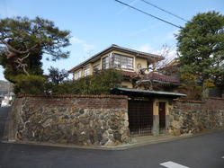 糸井邸1 昭和初期あめりか屋