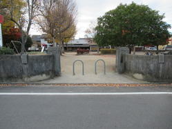 1下鴨森ガ前児童公園北門 左京区下鴨西高木町 昭和14年5月14日