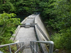 6宮津市滝上浄水場貯水池堰堤