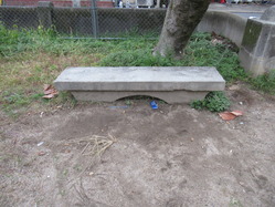 28西町児童公園ベンチ