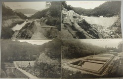 滝上浄水場古絵葉書