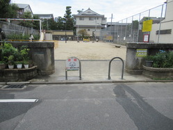 39鹿垣児童公園南門 昭和13年5月24日 中京区西ノ京鹿垣