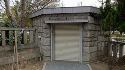 23.姫路護国神社の石造建物 本町 昭和13年か