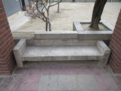 11富小路殿児童公園バーゴラベンチ