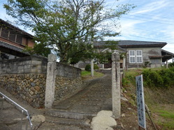 旧佐賀村役場1