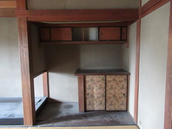 25新道小学校作法室天袋・地袋