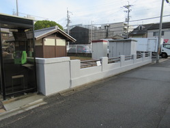 2高原児童公園南側東門
