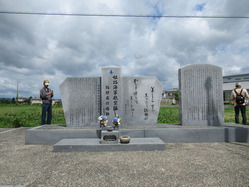40姫路海軍航空隊記念碑