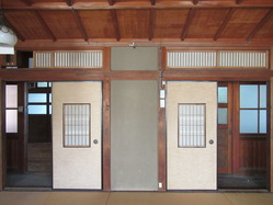 24新道小学校作法室襖