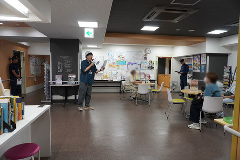 別所防災訓練ブログ01