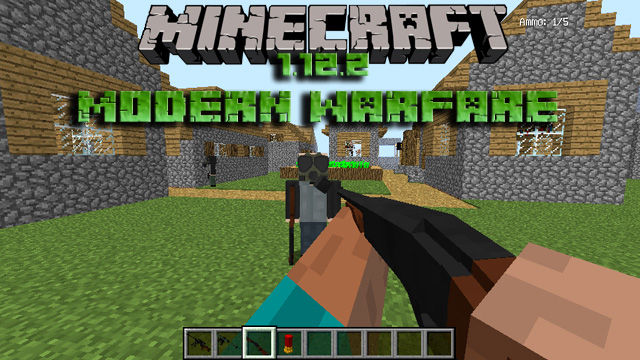 Modern Warfare Mod Minecraft 1 12 2 100minecraftのblog