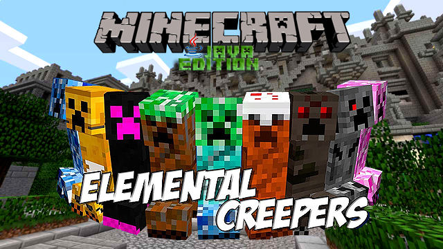 Elemental Creeper Mod 1 12 2 100minecraftのblog