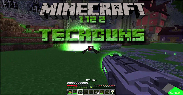Techguns Mod Minecraft 1 12 2 100minecraftのblog