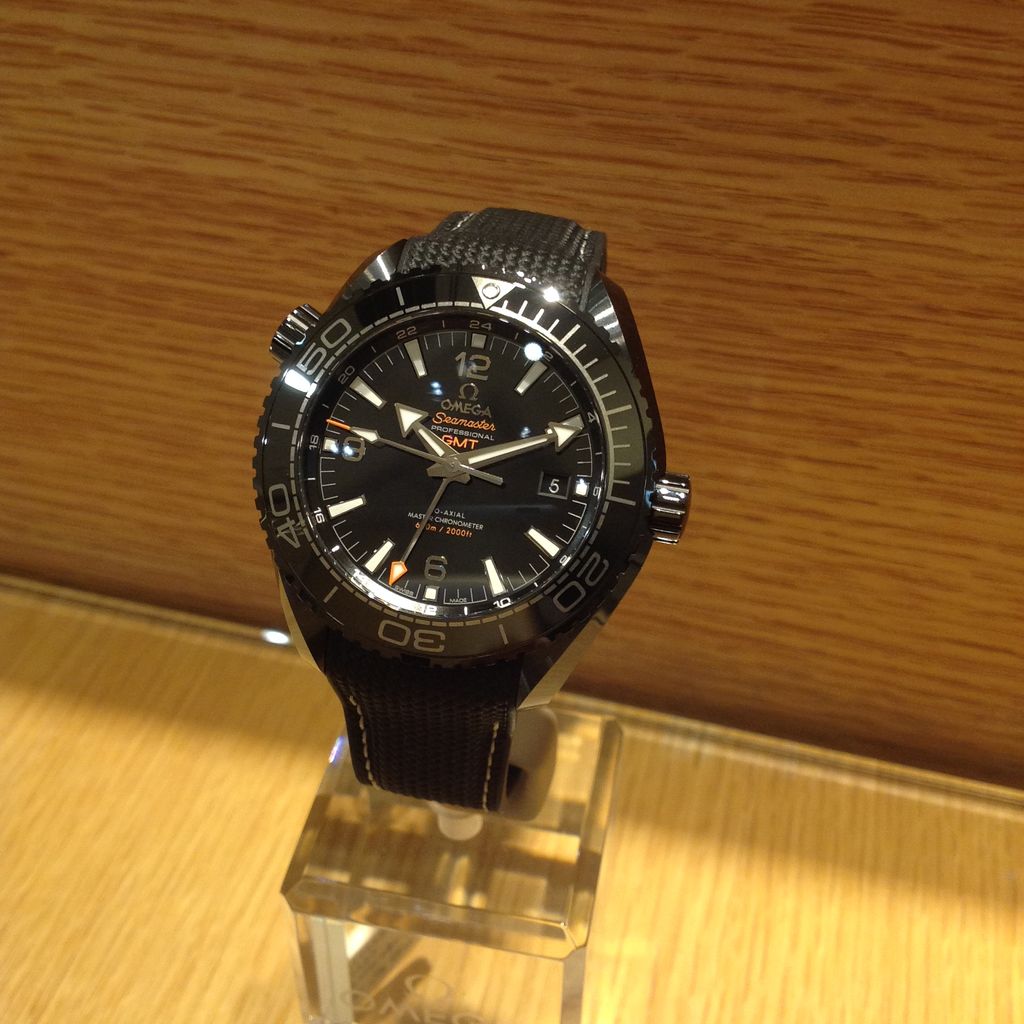オメガ ディープブラックの ディープな秘密 Best新宿本店 1fブログ