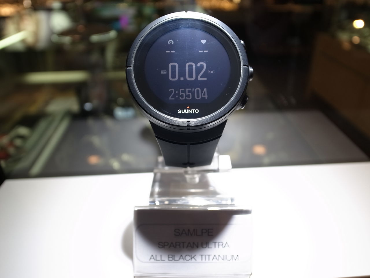 Suunto 新作 Spartan Ultra Best新宿本店 2fブログ