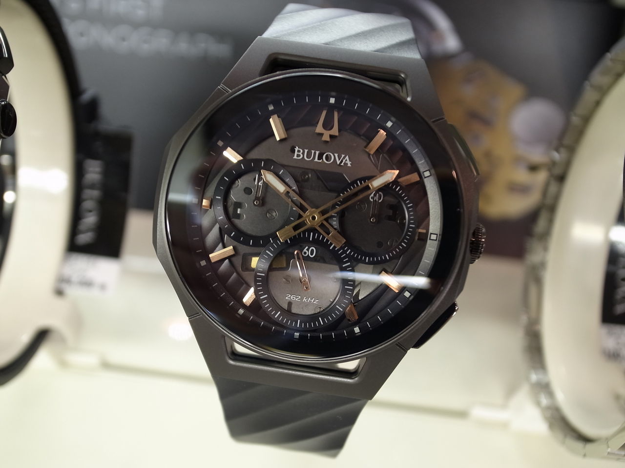 大セール!!】BULOVA☆97A109☆メンズ腕時計 Series 160 (BULOVA