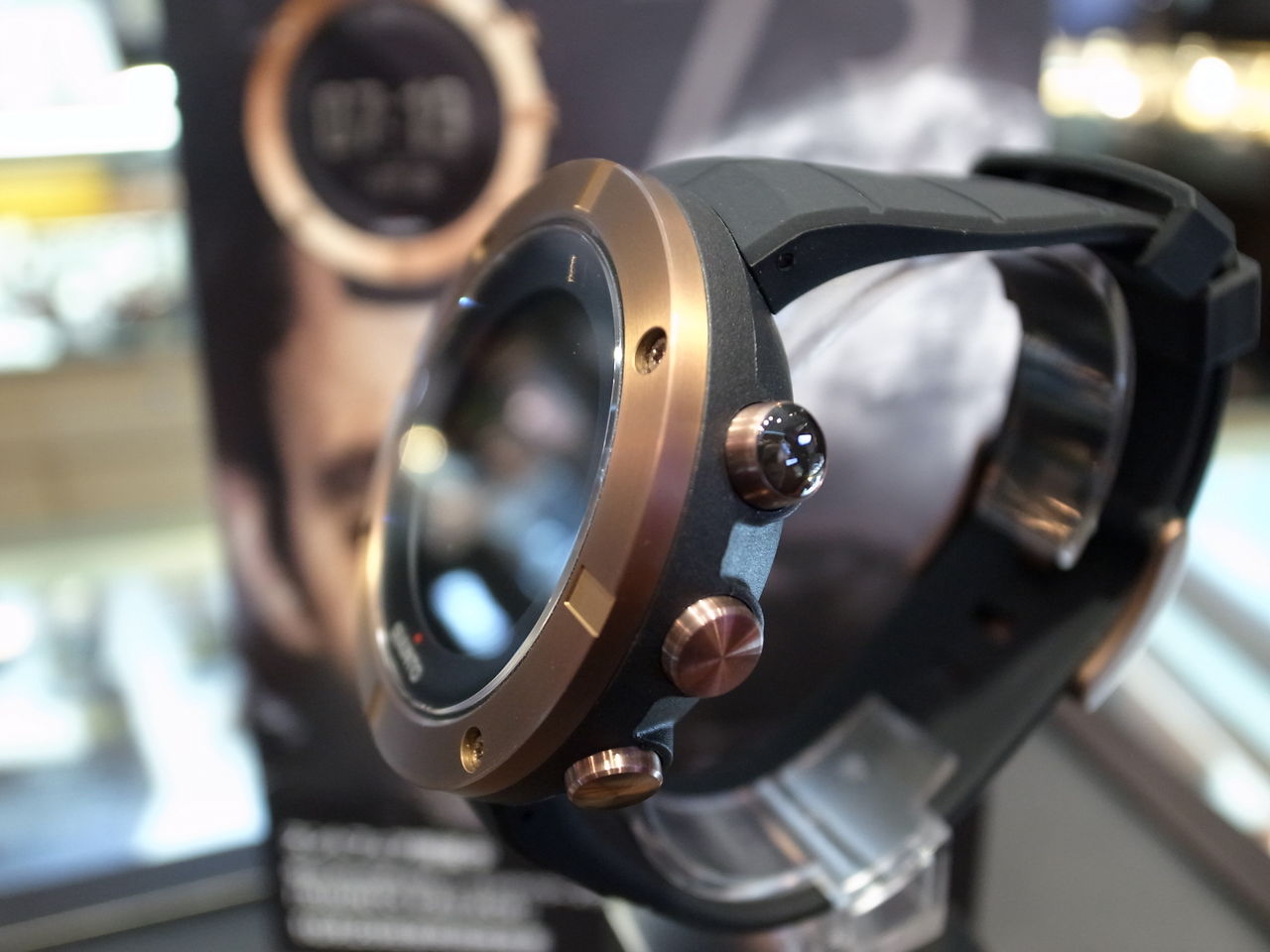 【SUUNTO／スント】スマートウォッチ KAILASH カイラッシュ ブラック 楽天市場】suunto kailashの通販